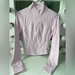 Lululemon Define Cropped Jacket in Meadowsweet Pink